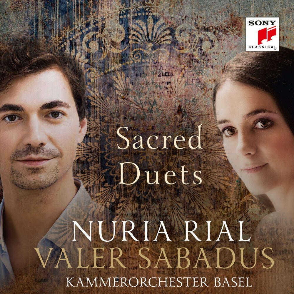 Nuria Rial/Valer Sabadus/Kammerorchester Basel - Sacred Duets (CD)