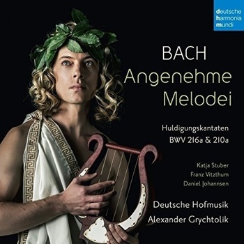 Alexander Grychtolik,Deutsche Hofmusik - Bach:Angenehme/Melodei (CD) Alexander Grychtolik,Deutsche Hofmusik - Bach:Angenehme/Melodei (CD)