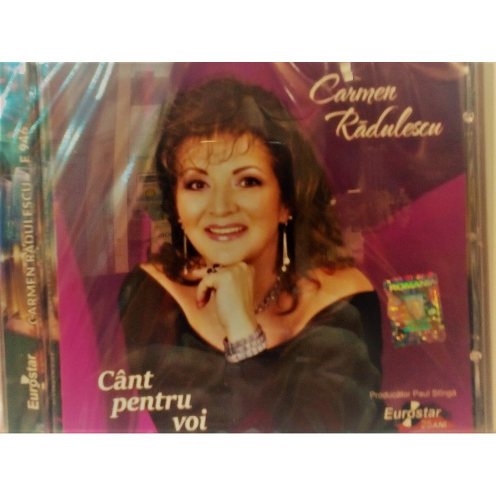 Carmen Radulescu - Cant pentru voi (CD)