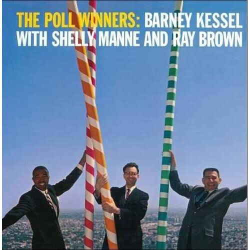 Barney With Shelly Manne & Ray Brown Kessel - The Poll Winners (Vinyl)