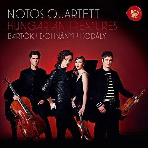 Notos Quartett - Hungarian Treasure (CD)