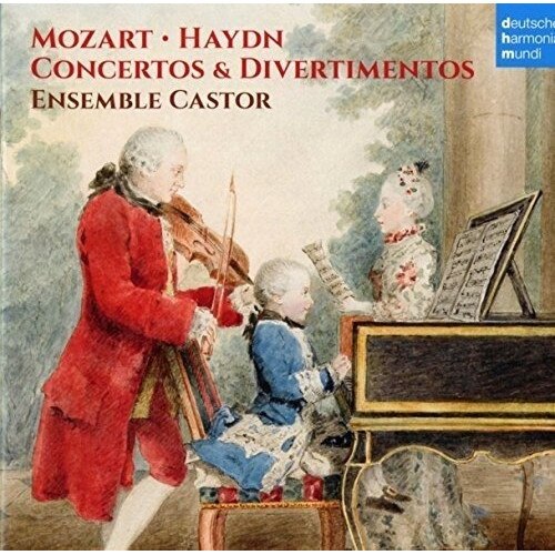 Ensemble Castor - Mozart-Haydn-Concertos&Divertimentos (CD)