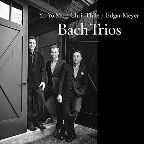 Yo-Yo Ma/Chris Thile/Edgar Meyer - Bach Trios (CD)