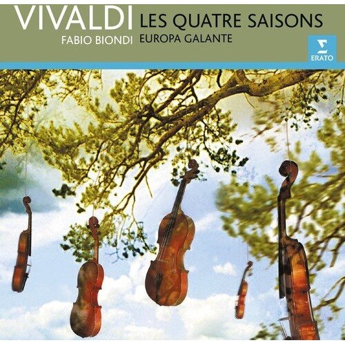Fabio Biondi/Europa Galante - Vivaldi:Les Quatre Saisons (CD)