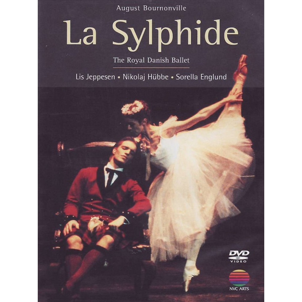Lis Jeppesen,Nikolaj Hubbe,SorellamEnglind/The Royal Danish Ballet - August Bournonville:La Sylphide (DVD)
