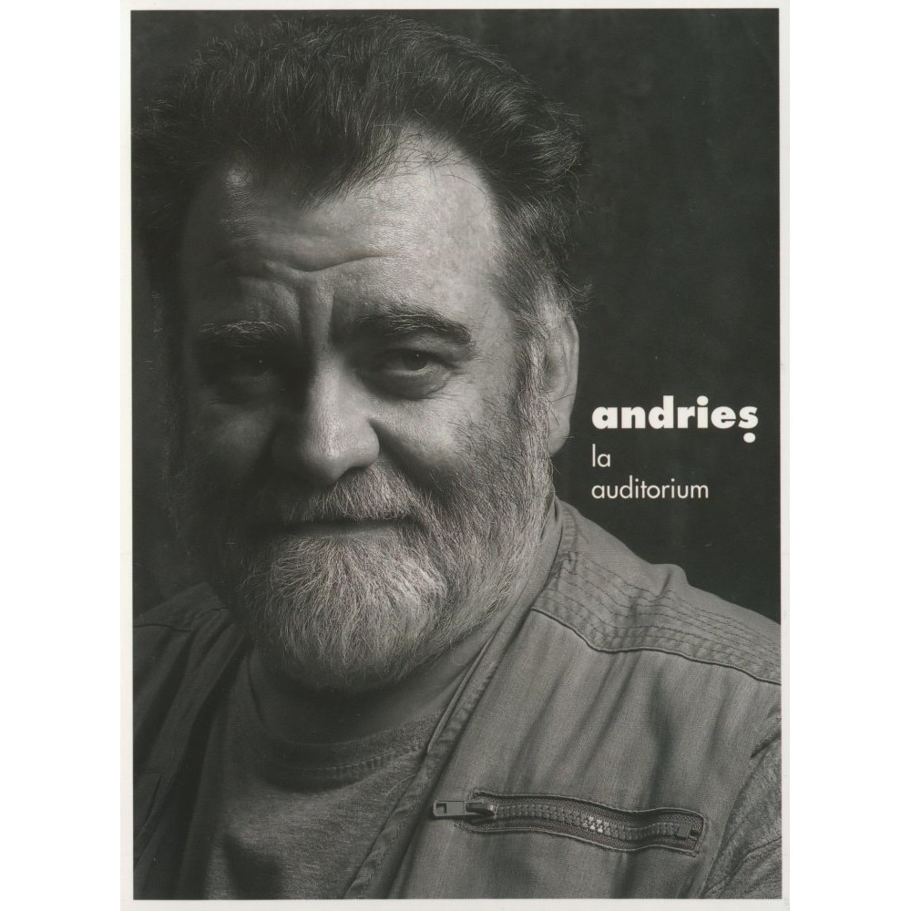 Alexandru Andries - La Auditorium (DVD)