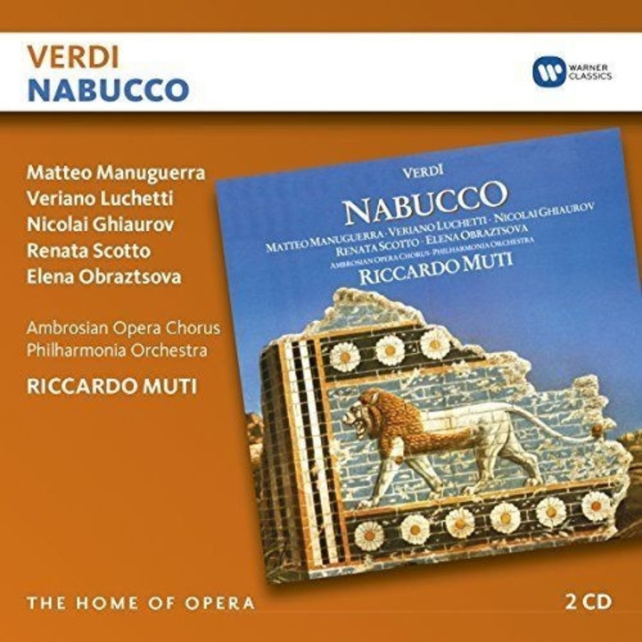 Matteo Manuguerra-Veriano Luchetti-Nicolai Ghiaurov-Renata Scotto-Ambrosian Opera Chorus Philahrmonia Orchestra-Riccardo Mutti - Verdi:Nabucco (2CD)