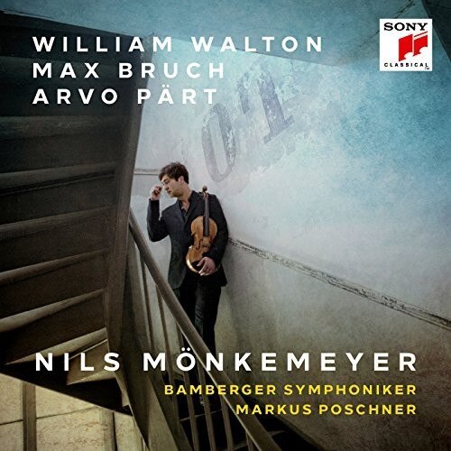 Nils Monkemeyer/Bamberger Symphoniker/Markus Poschner - Will;iam Walton-Max Bruch-Arvo Part (CD)