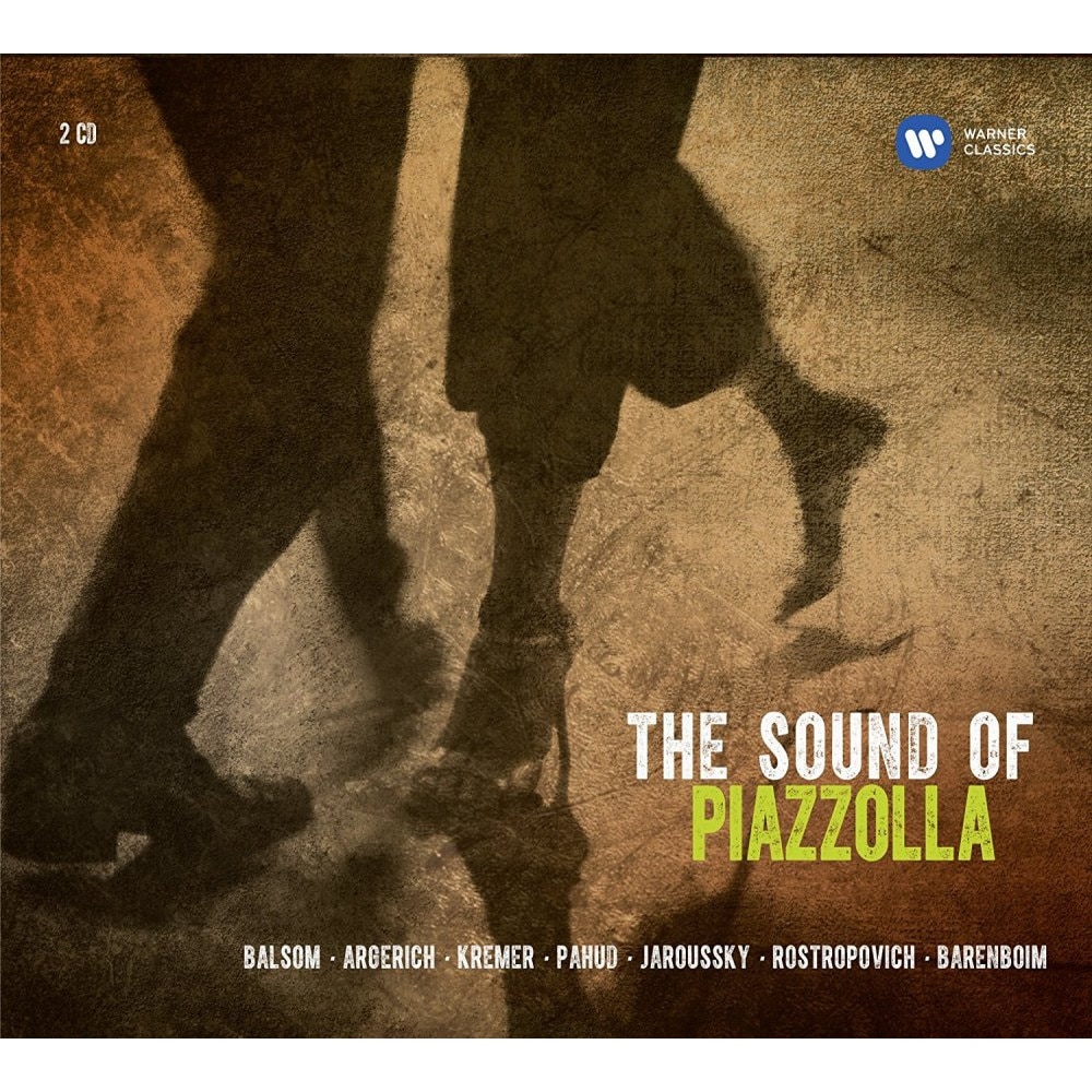 Balsom-Argerich-Kremer-Pahud-Jaroussky-Rostropovich-Barenboim - The Sound of Piazzola (2CD)