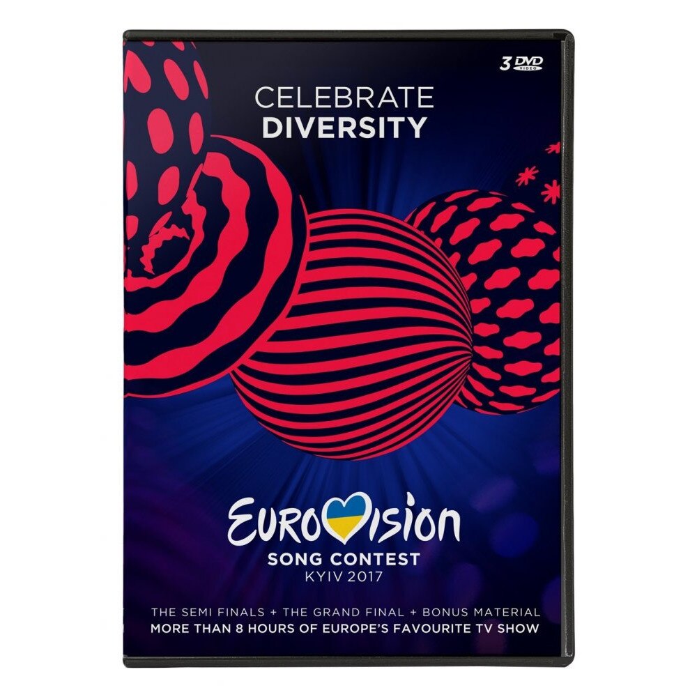 The Semi-Finals+The Grand Final - Eurovision Song Contest 2017 (DVD)