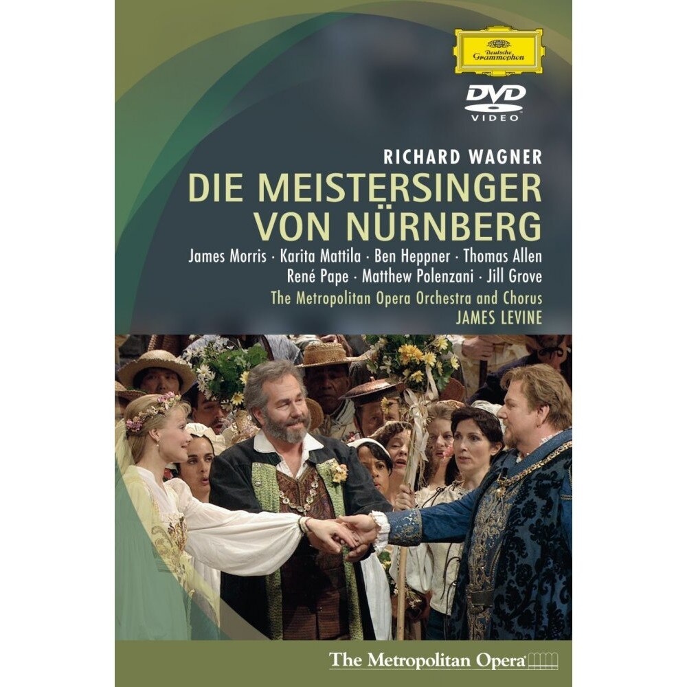 James Marris-Karita Mattila-Ben Harper-Thomas Allen-Metropolitan Opera Orchestra-James Levine - Richard Wagner:Die Meistersinger von Nurnberg (2DVD)