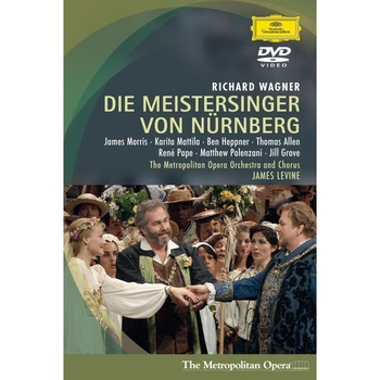 James Marris-Karita Mattila-Ben Harper-Thomas Allen-Metropolitan Opera Orchestra-James Levine - Richard Wagner:Die Meistersinger von Nurnberg (2DVD) James Marris-Karita Mattila-Ben Harper-Thomas Allen-Metropolitan Opera Orchestra-James Levine - Richard Wagner:Die Meistersinger von Nurnberg (2DVD)