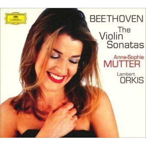 Anne Sophie Mutter - BEETHOVEN: THE VIOLIN SONATAS (4CD)