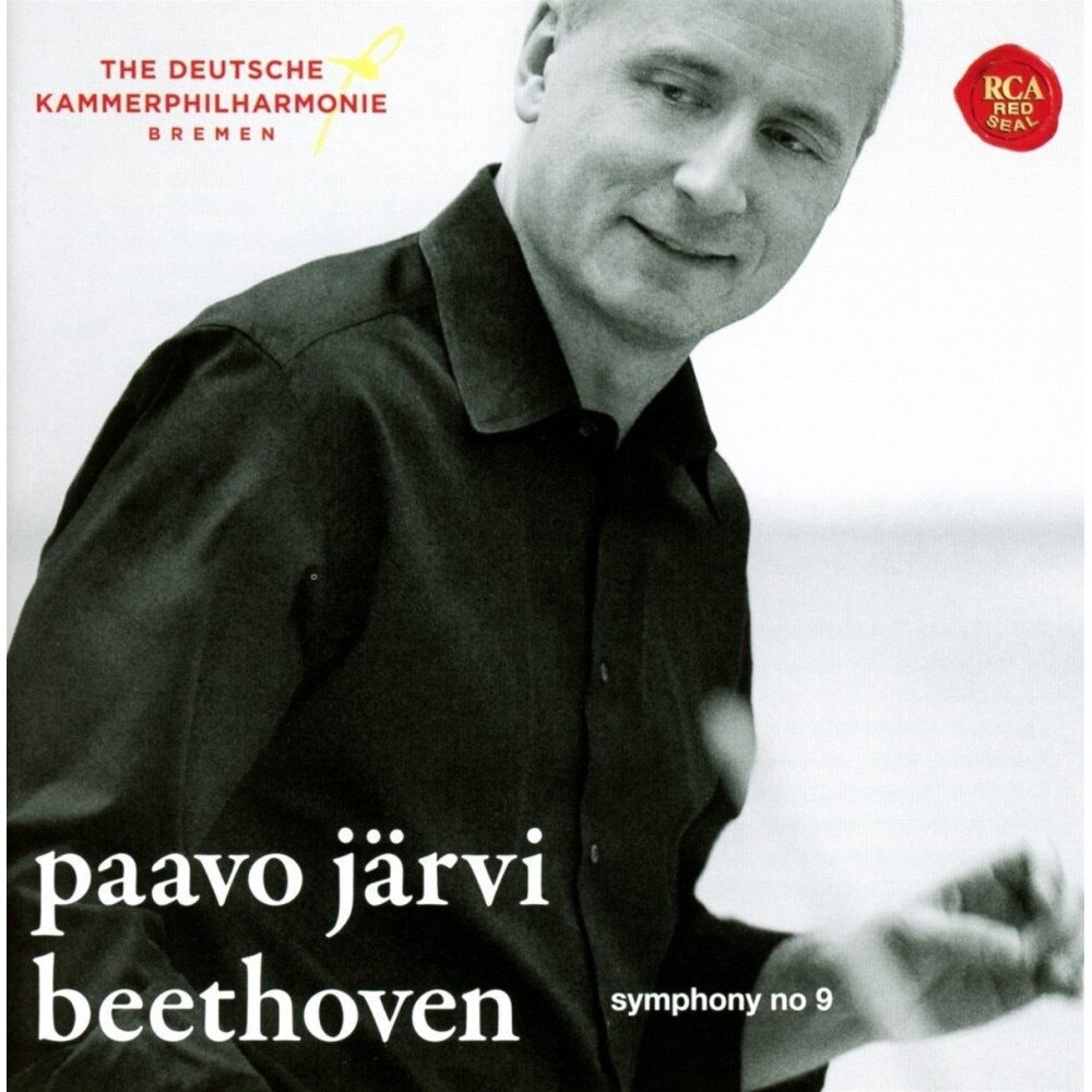 Paarvo Jarvi - Beethoven: Symphony no.9 (CD)