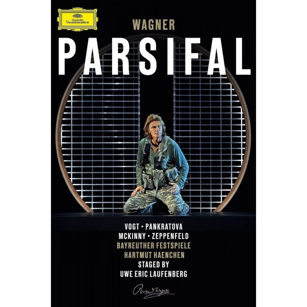Klaus Florian Vogt,Ryan McKinny,Elena Pankratova/Bayreuther Festspiele/Hartmut Haenchen - Wagner: Parsifal (2DVD)