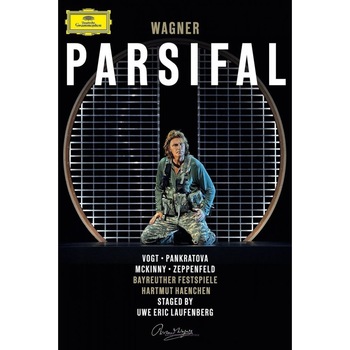 Klaus Florian Vogt,Ryan McKinny,Elena Pankratova/Bayreuther Festspiele/Hartmut Haenchen - Wagner: Parsifal (2DVD) Klaus Florian Vogt,Ryan McKinny,Elena Pankratova/Bayreuther Festspiele/Hartmut Haenchen - Wagner: Parsifal (2DVD)