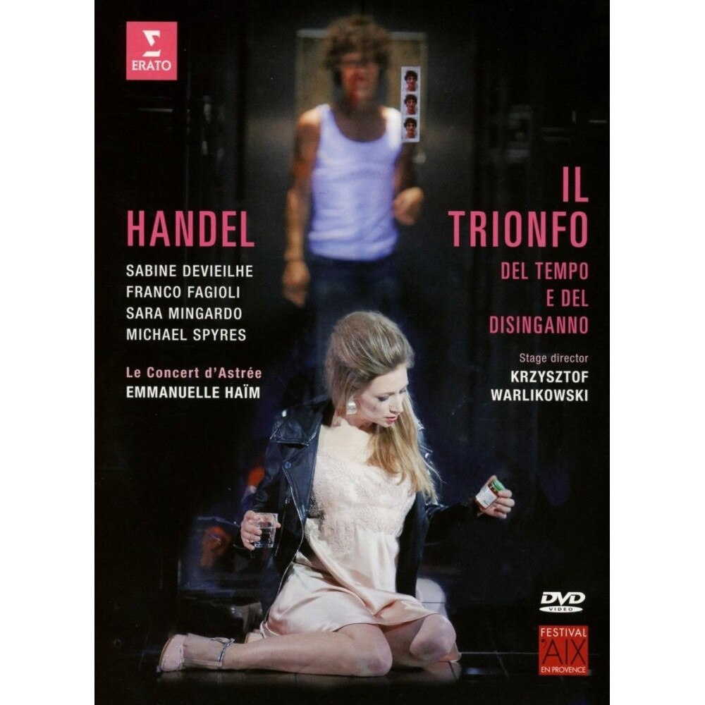 Sabine Devieilhe/Franco Fagioli/Sara Mingardo/Michael Spyres - Handel:Il Trionfo del tempo e del Disinganno (DVD)