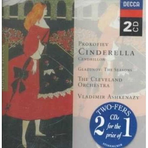 Vladimir Aschenazy - Prokofiev: Cinderella (2CD)
