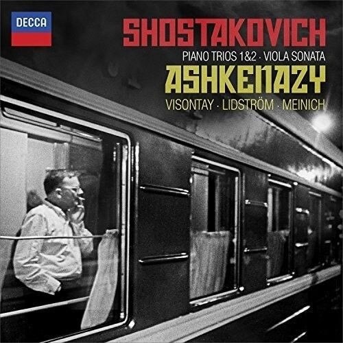Ashkenazy - Piano Trios Nos 1 & 2: Viola Sonata (CD)