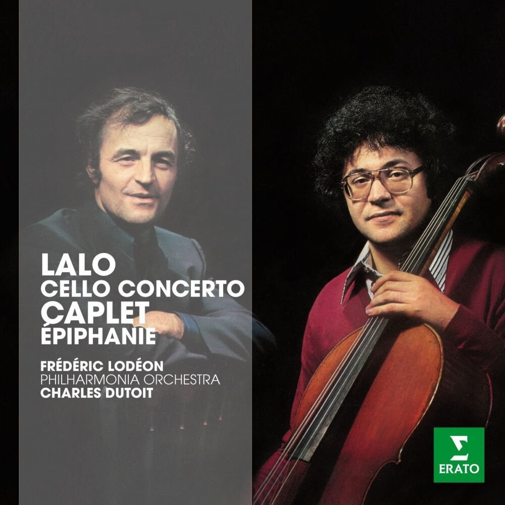 Frederic Lodeon/Philharmonia Orchestra/Charles Dutoit - Lalo:Cello Concerto/Caplet:Epiphanie (CD)