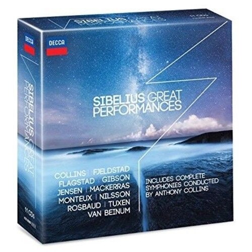 Various Artists - Sibelius: Great Performances (11CD)