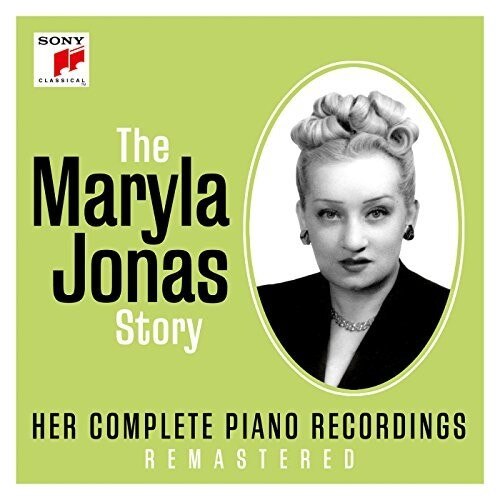 The Maryla Jonas Story - Her Complete Piano Recording (4CD)