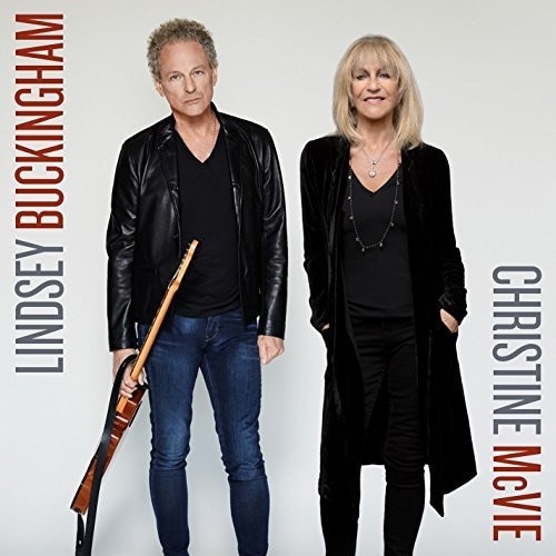 Lindsey Buckingham&Christine McVie - Lindsey Buckingham Christine McVie (CD)