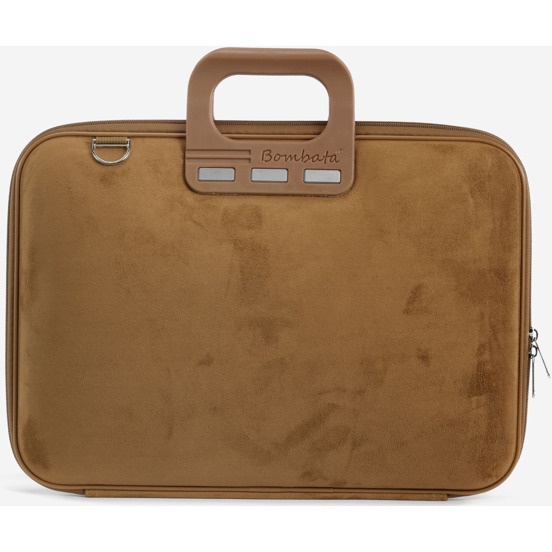 Geantă Bombata Camoscio 15, 6-16 inch Maro