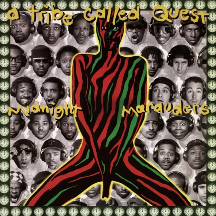 A Tribe Called Quest - Midnight Marauders -Yellow- (LP)