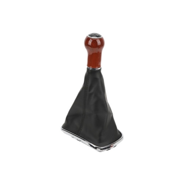 Funda protectoare din piele sintetica pentru pompa de schimbator de viteze manual, set pentru Bora Mk4 (1999-2004)