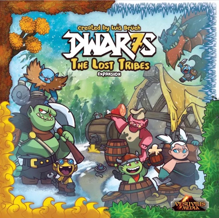 Dwar7s: The Lost Tribes Expansion (Bulgarian)