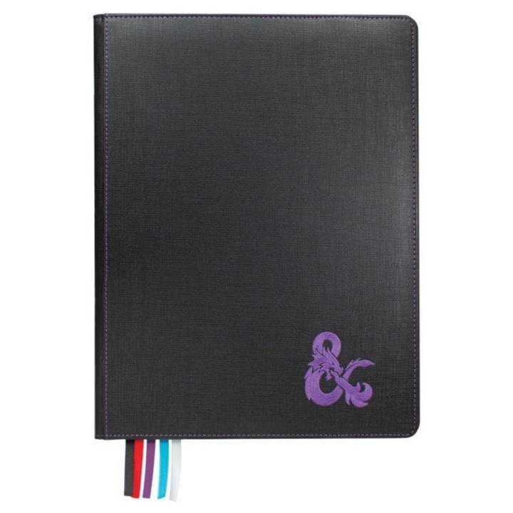 Copertă Premium Dungeons & Dragons, Ultra Pro, piele ecologică, multicolor, protecție rigidă, semne de carte incluse