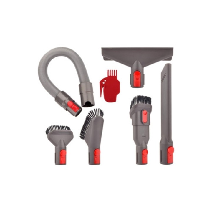 Set 7 accesorii pentru aspirator Dyson V15 V11 V10 V7 V8