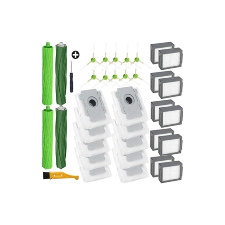 Kit piese de schimb pentru aspiratoare Roomba I7, I3, I6, I8, Plus, E5, E6, E7