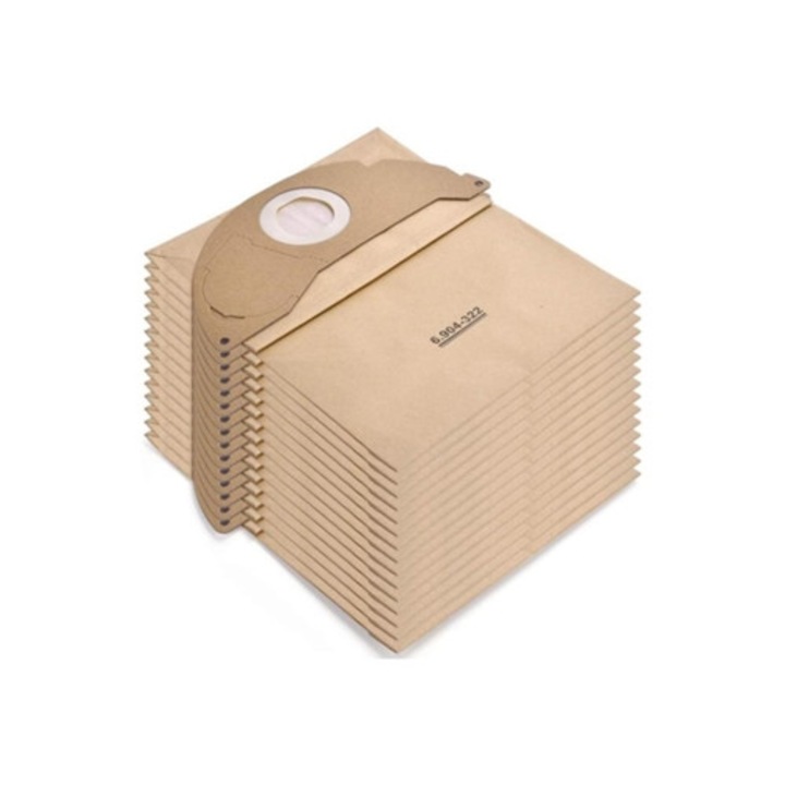Set 15 pungi de praf pentru aspirator Karcher A2004 WD2