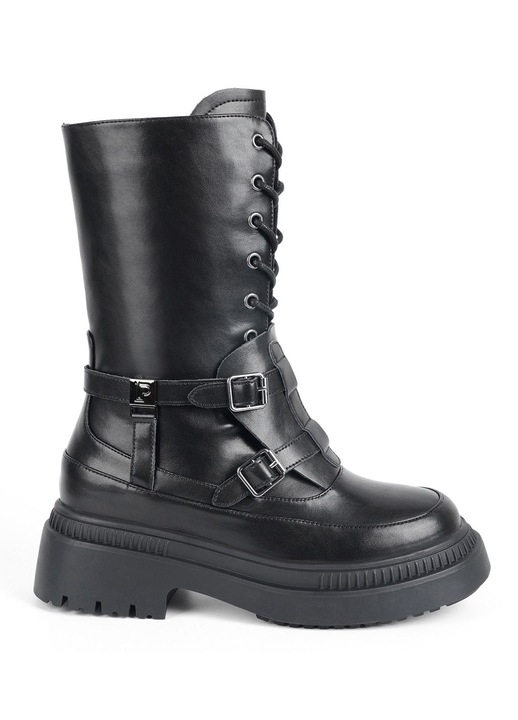 Női csizmák IL PASSO ELENE, Fekete