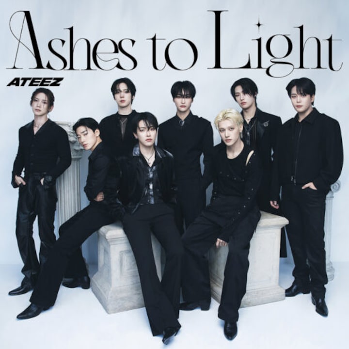 Ateez - Ashes To Light (Limited Edition) (CD)