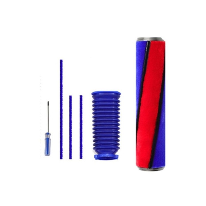Kit accesorii aspirator, escova de rolo + mangueira de succao, pentru Dyson V6 Fluffy, V7, V8, SV03