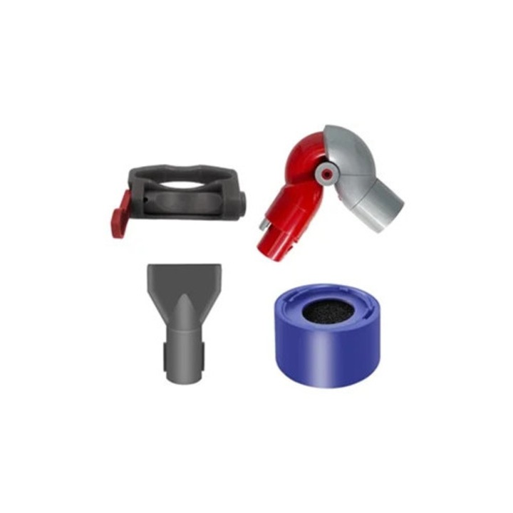 Adaptor cot perie spatiala aspirator pentru Dyson V8 V7 V10 V11, multicolor