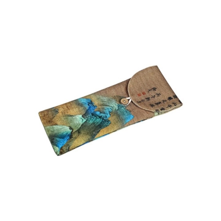 Sac de depozitare pentru unelte de ceai, multicolor