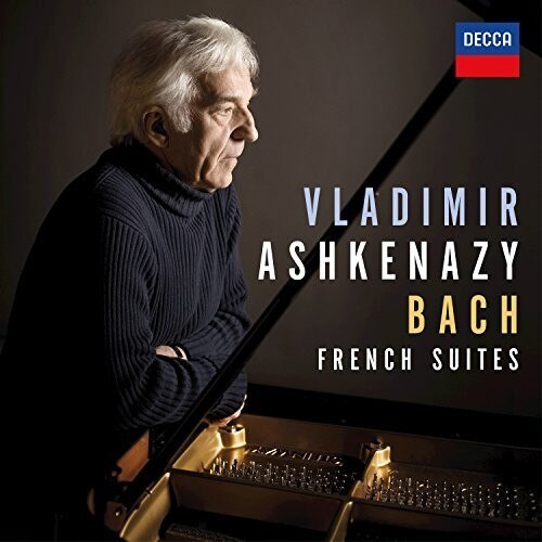 Vladimir Ashkenazy - Bach: French Suites (CD)
