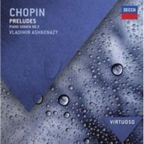Vladimir Aschenazy - Chopin: Preludes/Piano Sonata No. 2 (CD)