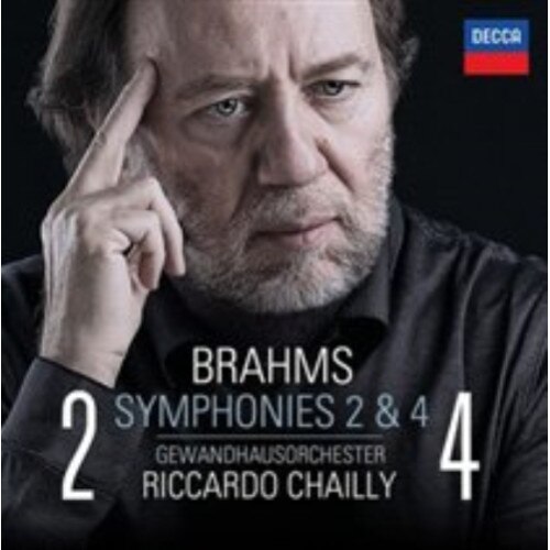 Riccardo Chailly - Brahms:Symphonies 2 & 4 (CD)