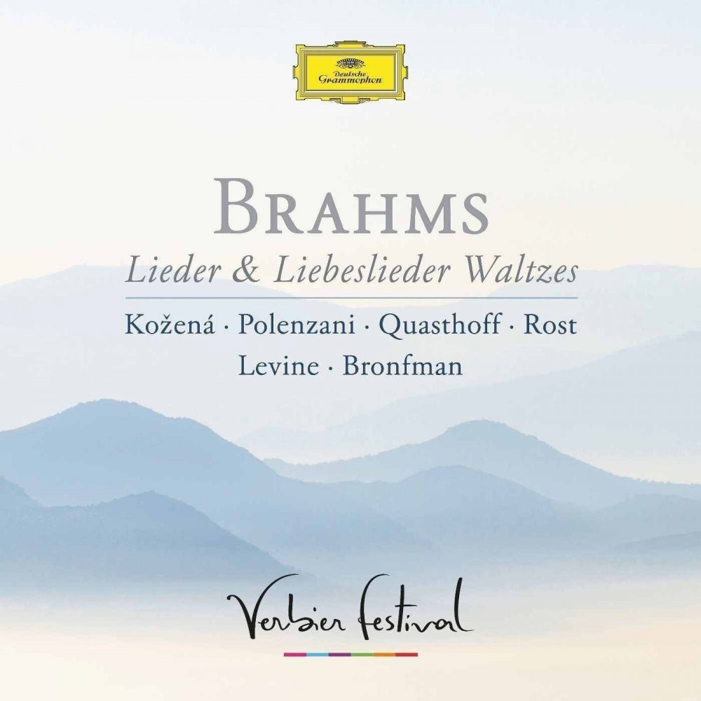 BRAHMS,JOHANNES - LIEDER & LIEBESLIEDER WALZER (CD)