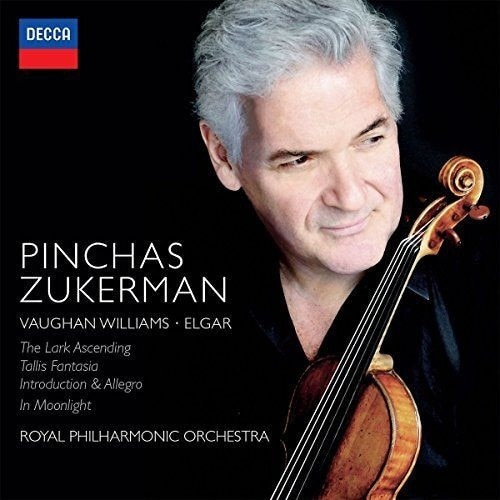 Pinchas Zukerman-Vaughan Williams & Elgar - The Lark Ascending: Tallis Fantasia (CD)