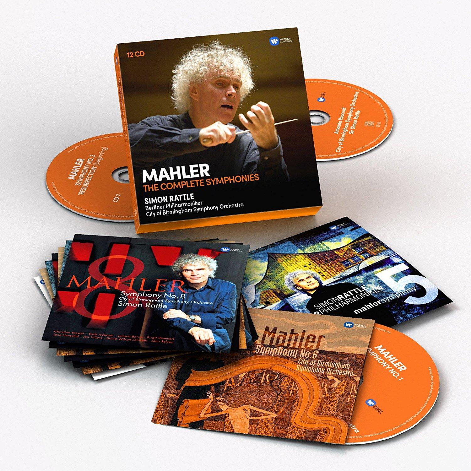 Sir Simon Rattle-The Complete Symphonie-Gustav Mahler-12CD - eMAG.ro