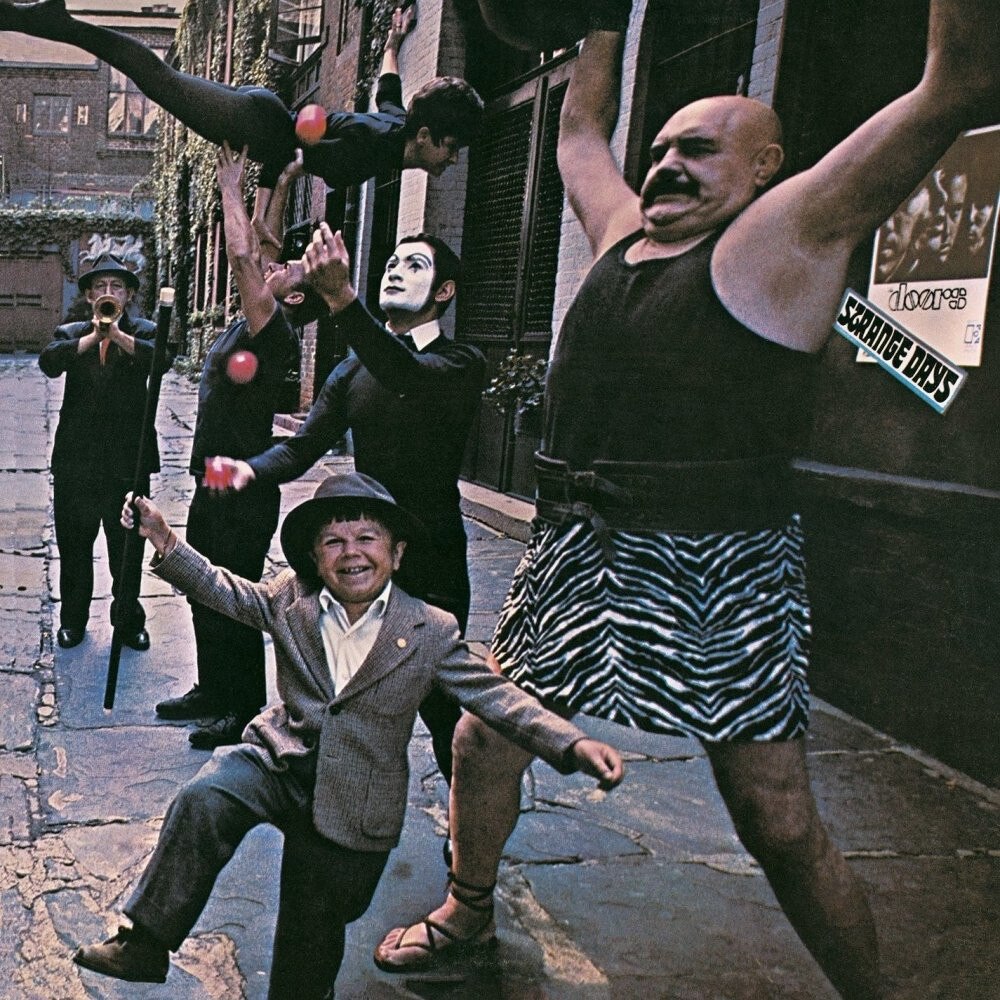 The Doors - Strange Days-50th Anniversary Expanded Edition (2CD)