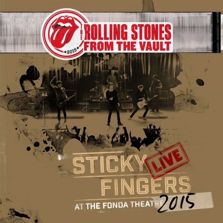 Rolling Stones - Sticky Fingers-Live at the Fonda Theatre 2015 (DVD/CD)