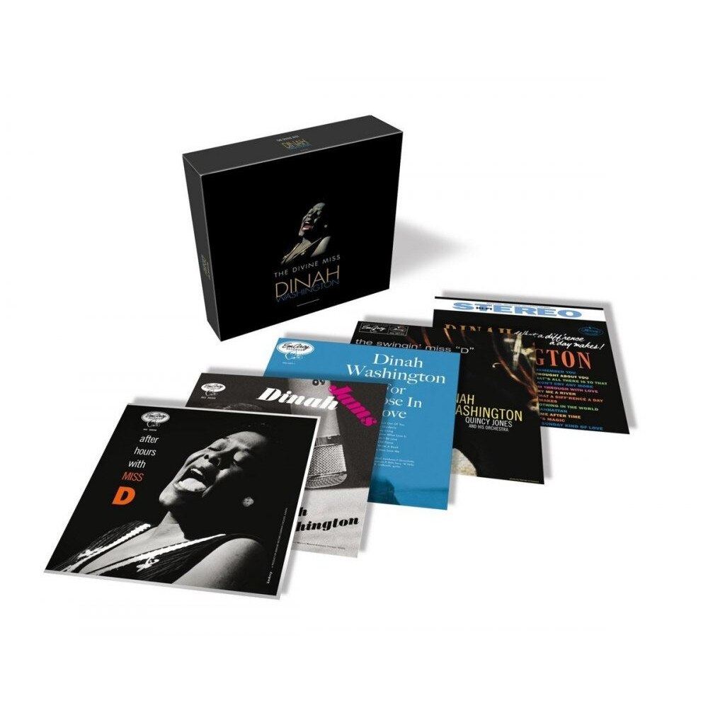 Dinah Washington - The Divine miss (4CD)