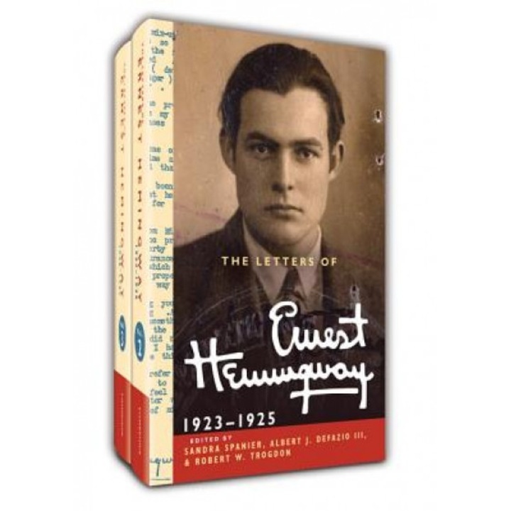 The Letters of Ernest Hemingway Hardback Set Volumes 2 and 3, Ernest Hemingway (Author)